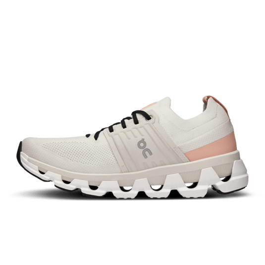 On Cloudswift 3 in Ivory | Rose - Women's On
