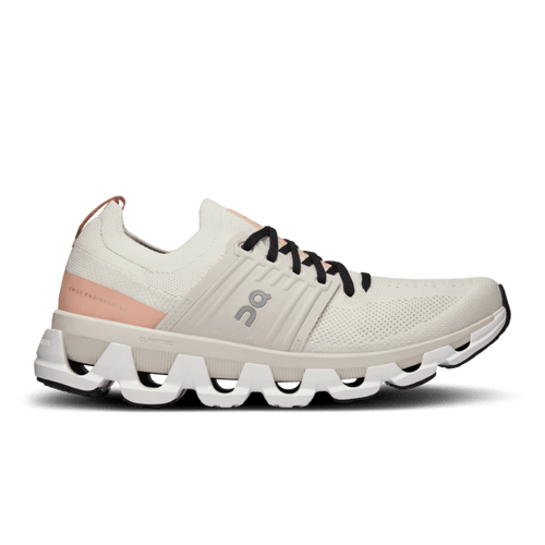 Ivory | Rose / 5 On Cloudswift 3 in Ivory | Rose - Women's On