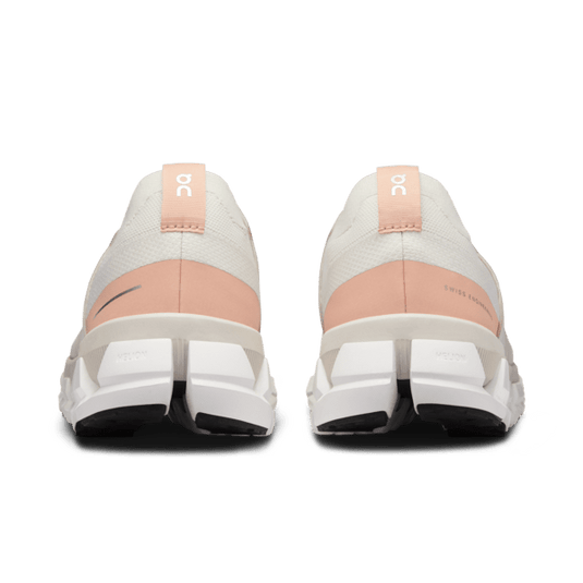 On Cloudswift 3 in Ivory | Rose - Women's On