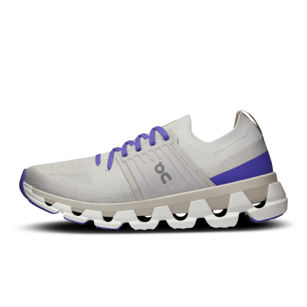 Load image into Gallery viewer, On Cloudswift 3 White | Blueberry - Women&#39;s On
