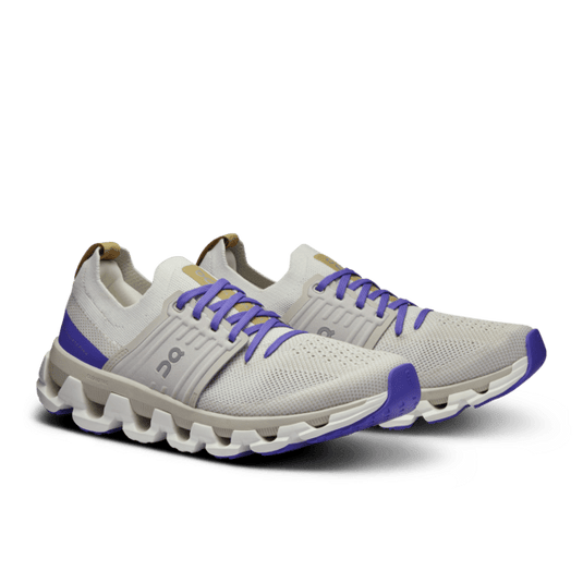 On Cloudswift 3 White | Blueberry - Women's On