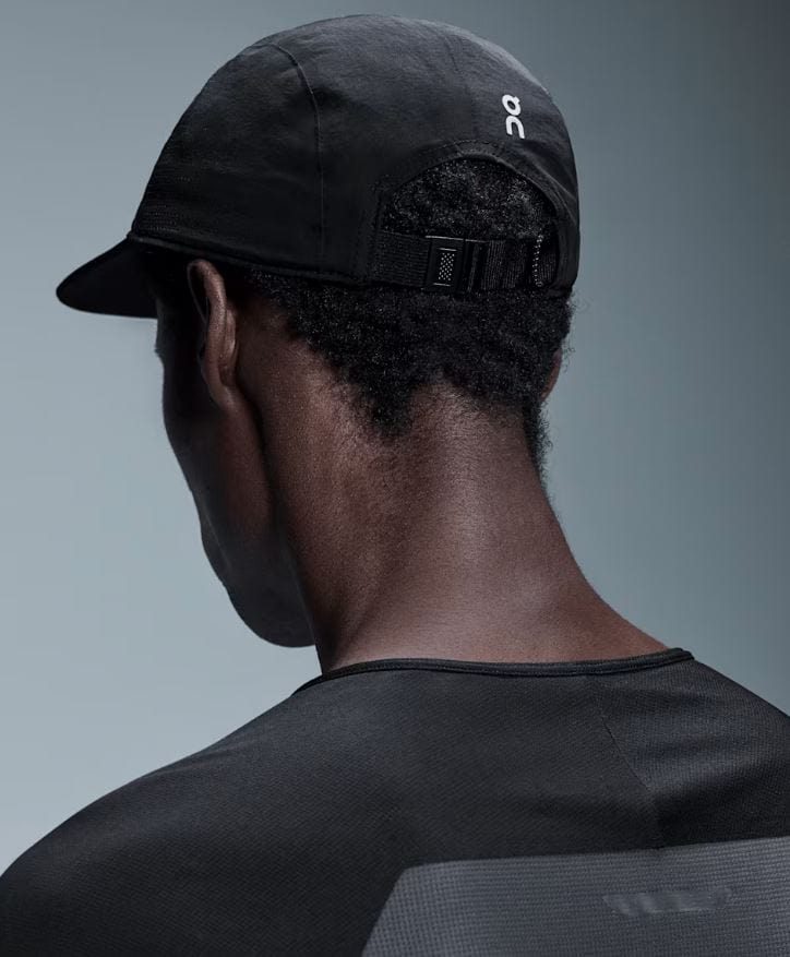 Load image into Gallery viewer, Black On Lightweight Cap in Black On Lightweight Cap in Black On
