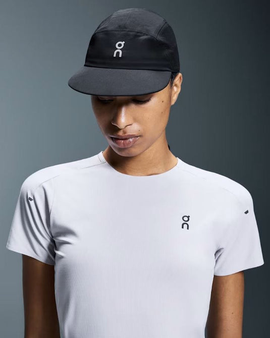 Black On Lightweight Cap in Black On Lightweight Cap in Black On