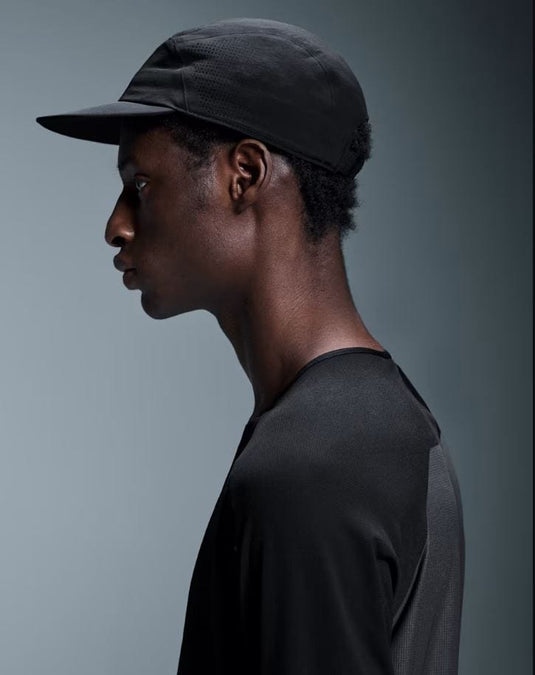 Black On Lightweight Cap in Black On Lightweight Cap in Black On