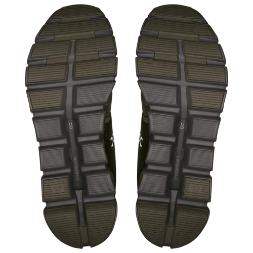On Men's Cloud 6 in Olive / Eclipse On Men's Cloud 6 in Olive / Eclipse On