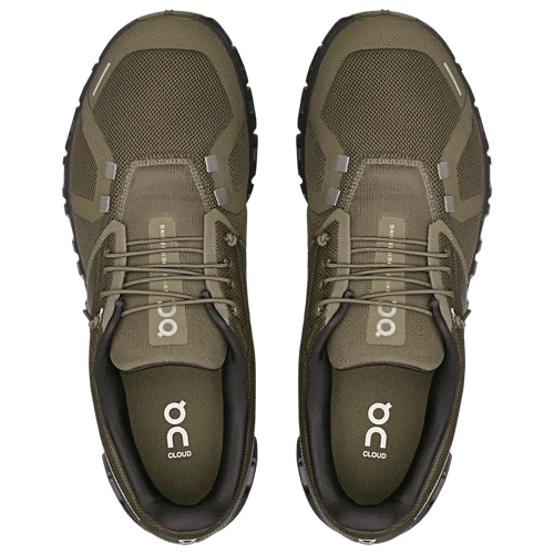 On Men's Cloud 6 in Olive / Eclipse On Men's Cloud 6 in Olive / Eclipse On