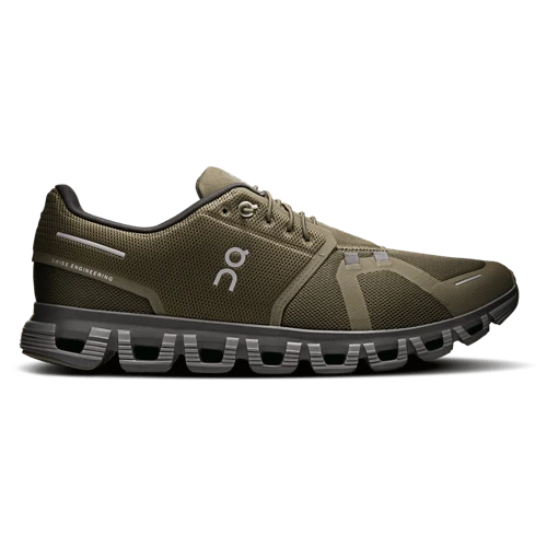 Olive / Eclipse / 9 On Men's Cloud 6 in Olive / Eclipse On Men's Cloud 6 in Olive / Eclipse On