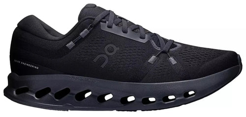 Black / 9 On Men's Cloudsurfer 2 in Black On Men's Cloudsurfer 2 in Black On