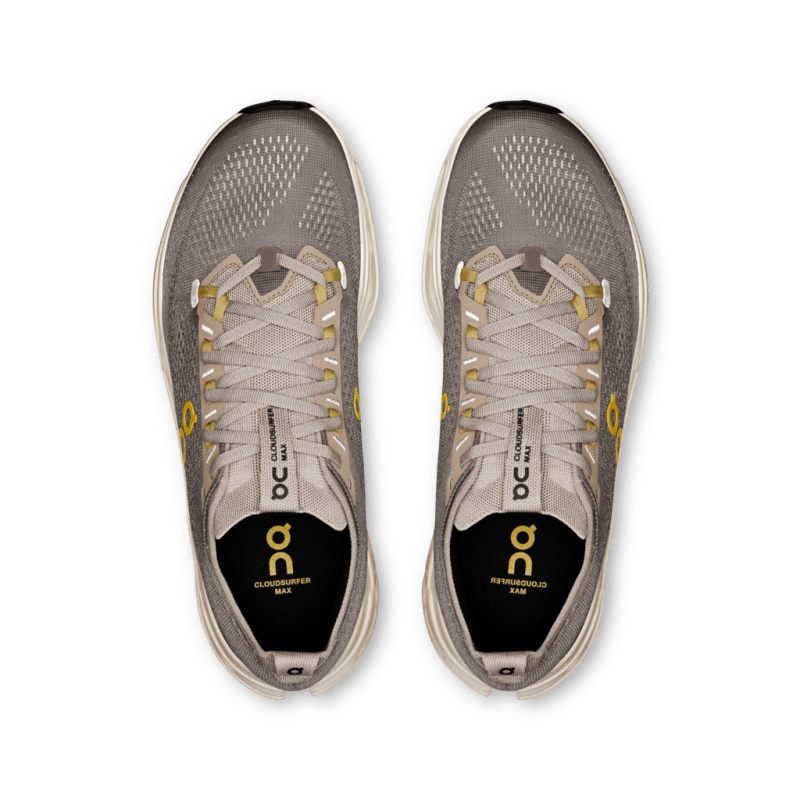 Load image into Gallery viewer, On Men&#39;s Cloudsurfer Max in Cinder / Pelican On Men&#39;s Cloudsurfer Max in Cinder / Pelican On
