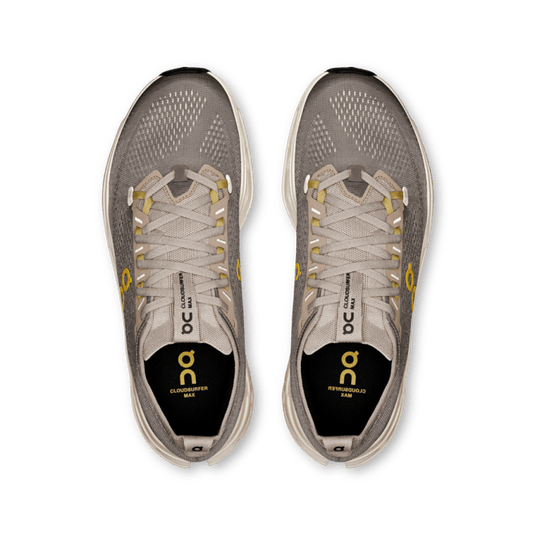 On Men's Cloudsurfer Max in Cinder / Pelican On Men's Cloudsurfer Max in Cinder / Pelican On