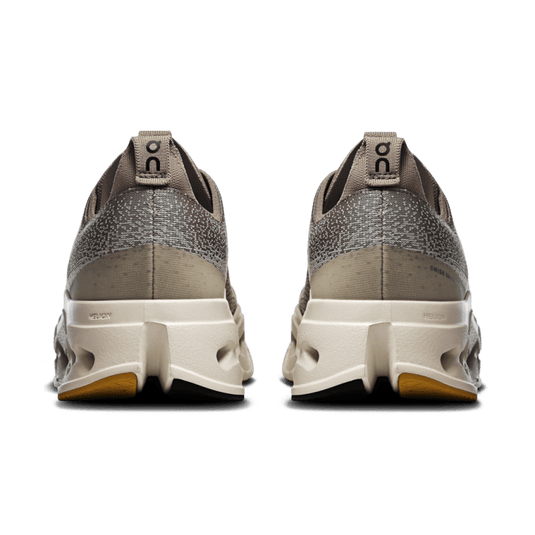 On Men's Cloudsurfer Max in Cinder / Pelican On Men's Cloudsurfer Max in Cinder / Pelican On
