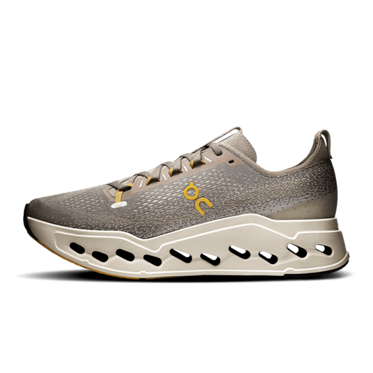 On Men's Cloudsurfer Max in Cinder / Pelican On Men's Cloudsurfer Max in Cinder / Pelican On