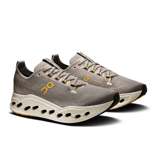 On Men's Cloudsurfer Max in Cinder / Pelican On Men's Cloudsurfer Max in Cinder / Pelican On
