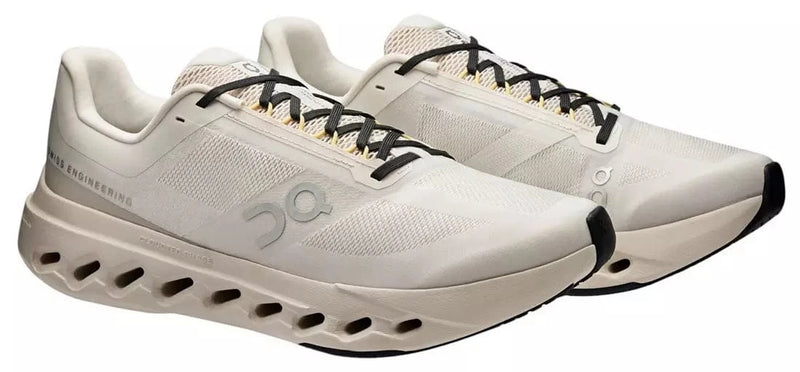 Load image into Gallery viewer, On Men&#39;s Cloudsurfer Next in Ivory Silver On Men&#39;s Cloudsurfer Next in Ivory Silver On
