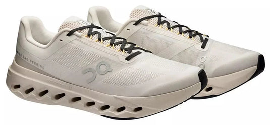 On Men's Cloudsurfer Next in Ivory Silver On Men's Cloudsurfer Next in Ivory Silver On