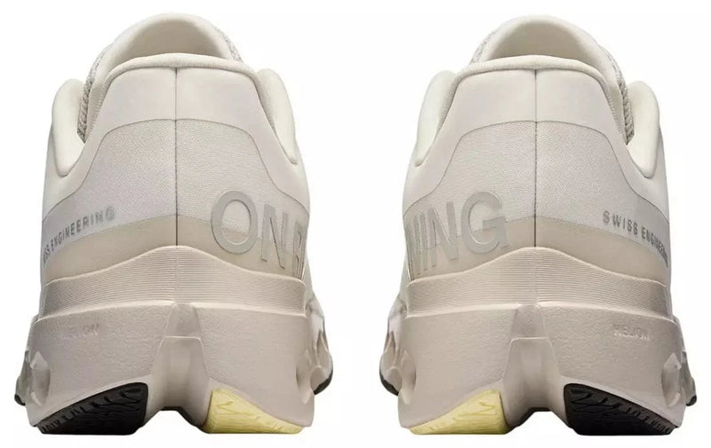 Load image into Gallery viewer, On Men&#39;s Cloudsurfer Next in Ivory Silver On Men&#39;s Cloudsurfer Next in Ivory Silver On
