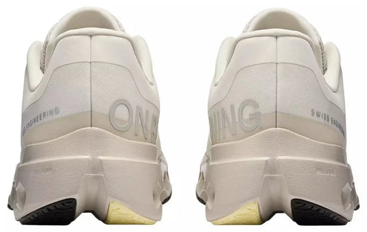 On Men's Cloudsurfer Next in Ivory Silver On Men's Cloudsurfer Next in Ivory Silver On
