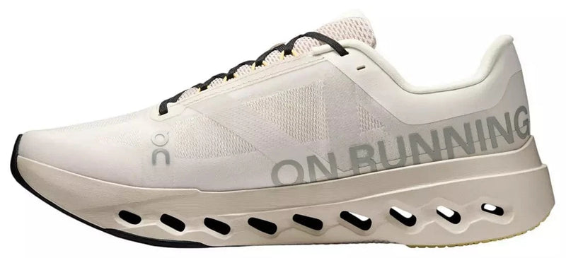 Load image into Gallery viewer, On Men&#39;s Cloudsurfer Next in Ivory Silver On Men&#39;s Cloudsurfer Next in Ivory Silver On
