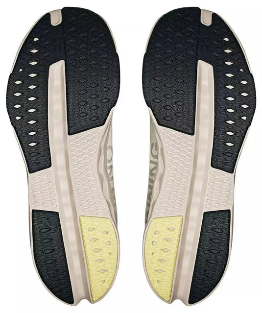 On Men's Cloudsurfer Next in Ivory Silver On Men's Cloudsurfer Next in Ivory Silver On