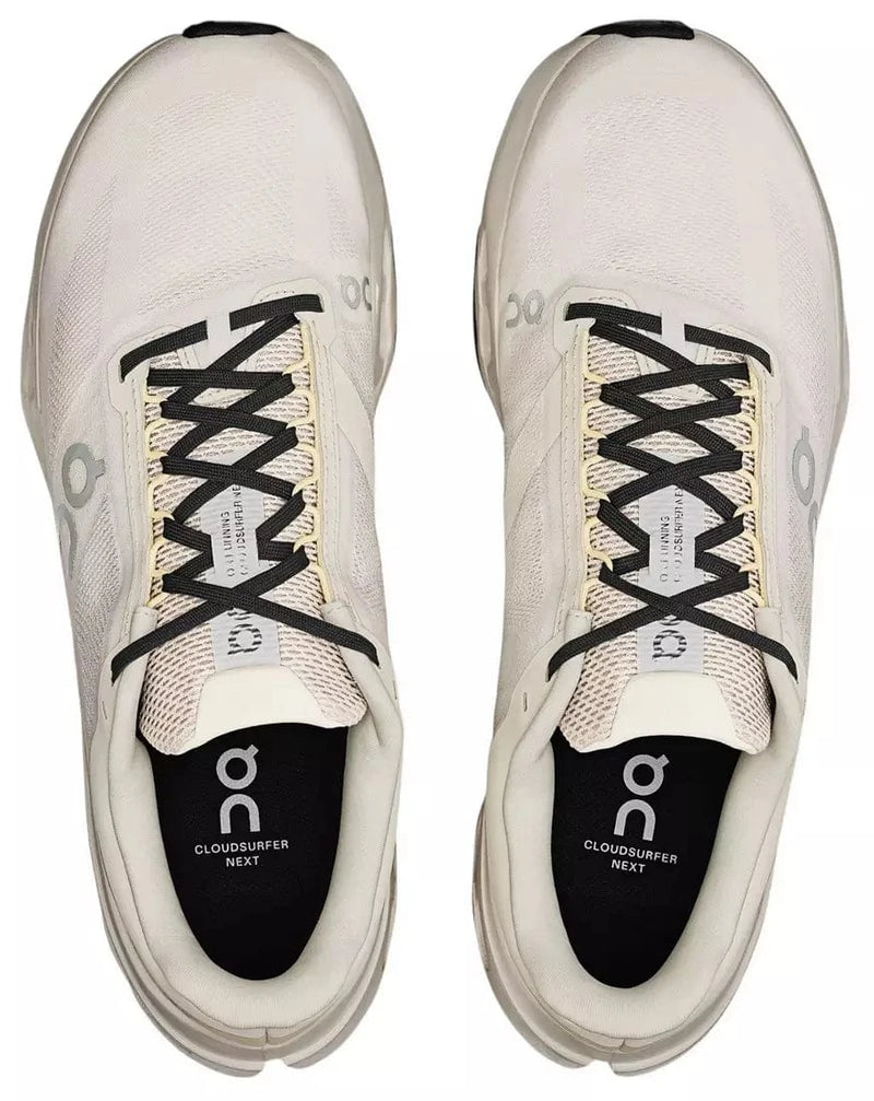 Load image into Gallery viewer, On Men&#39;s Cloudsurfer Next in Ivory Silver On Men&#39;s Cloudsurfer Next in Ivory Silver On
