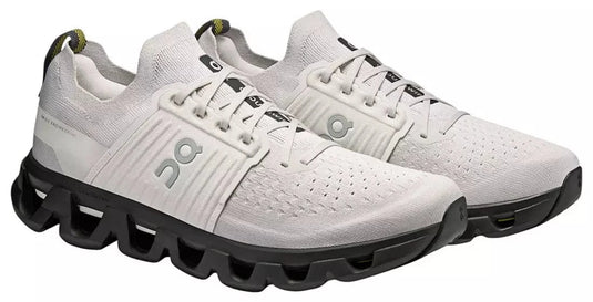On Men's Cloudswift 4 in Wolf / Black On Men's Cloudswift 4 in Wolf / Black On