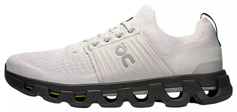 Load image into Gallery viewer, On Men&#39;s Cloudswift 4 in Wolf / Black On Men&#39;s Cloudswift 4 in Wolf / Black On
