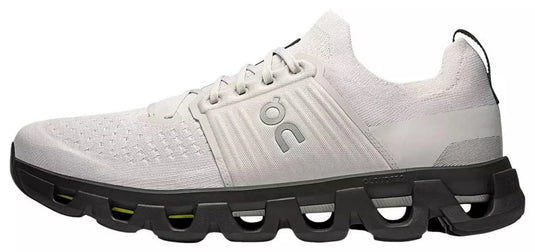On Men's Cloudswift 4 in Wolf / Black On Men's Cloudswift 4 in Wolf / Black On