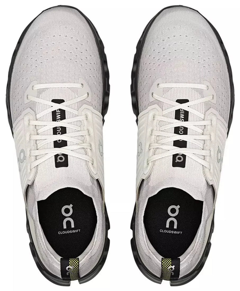 Load image into Gallery viewer, On Men&#39;s Cloudswift 4 in Wolf / Black On Men&#39;s Cloudswift 4 in Wolf / Black On
