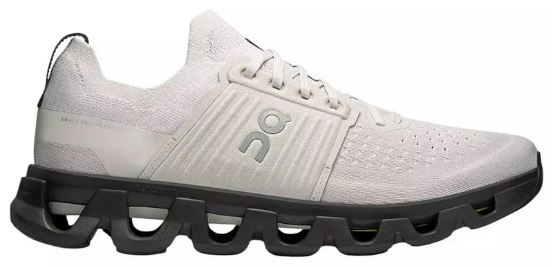 Load image into Gallery viewer, Wolf / Black / 8 On Men&#39;s Cloudswift 4 in Wolf / Black On Men&#39;s Cloudswift 4 in Wolf / Black On
