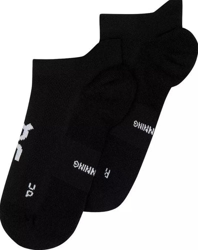Black / LRG On Men's Core Run Sock Low 2P in Black On Men's Core Run Sock Low 2P in Black On