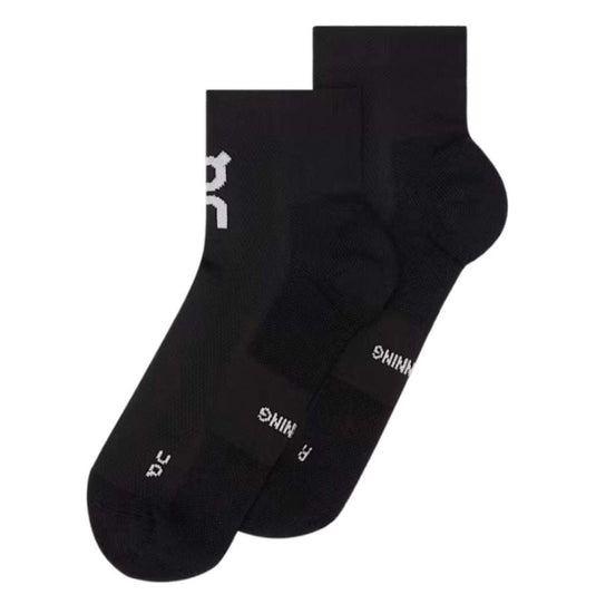 Black / LRG On Men's Core Run Sock Mid 2P in Black On Men's Core Run Sock Mid 2P in Black On