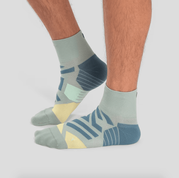 Simply the Zest! Turn Cuff Socks