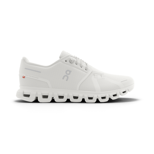 White - White / 5 On Women's Cloud 6 On Women's Cloud 6 On Running