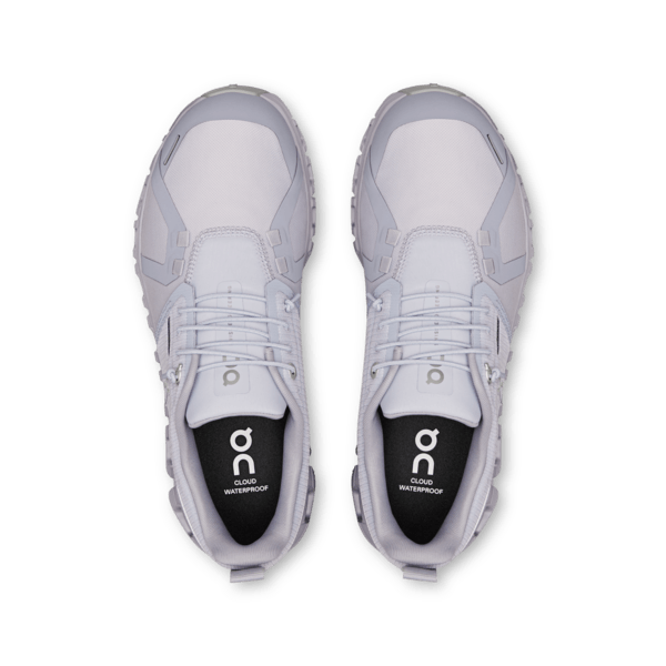 Load image into Gallery viewer, On Women&#39;s Cloud 6 Wp in Nimbus / Lilac On Women&#39;s Cloud 6 Wp in Nimbus / Lilac On
