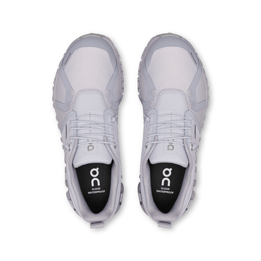 On Women's Cloud 6 Wp in Nimbus / Lilac On Women's Cloud 6 Wp in Nimbus / Lilac On
