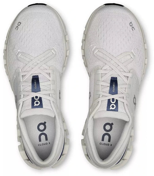 On Women's Cloud X 4 in Lavender / Acai On Women's Cloud X 4 in Lavender / Acai On