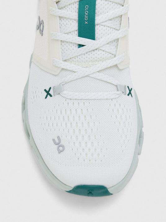On Women's Cloud X 5 - Ivory | Surf – The Backpacker