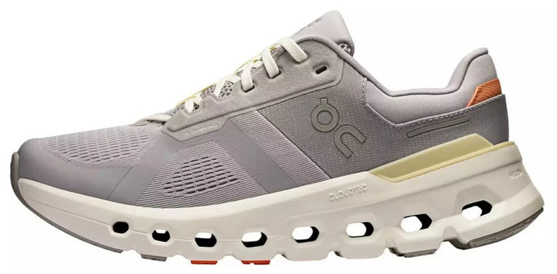 Load image into Gallery viewer, On Women&#39;s Cloudrunner 2 in Lilac / Ivory On Women&#39;s Cloudrunner 2 in Lilac / Ivory On
