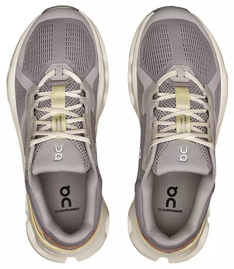 Load image into Gallery viewer, On Women&#39;s Cloudrunner 2 in Lilac / Ivory On Women&#39;s Cloudrunner 2 in Lilac / Ivory On
