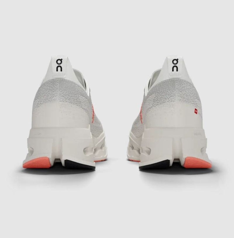 Load image into Gallery viewer, On Women&#39;s Cloudsurfer Max in Ivory / Salmon On Women&#39;s Cloudsurfer Max in Ivory / Salmon On
