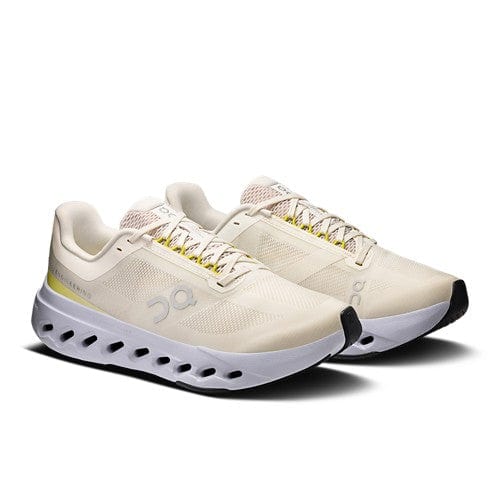 Load image into Gallery viewer, On Women&#39;s Cloudsurfer Next in Ivory / Nimbus On Women&#39;s Cloudsurfer Next in Ivory / Nimbus On
