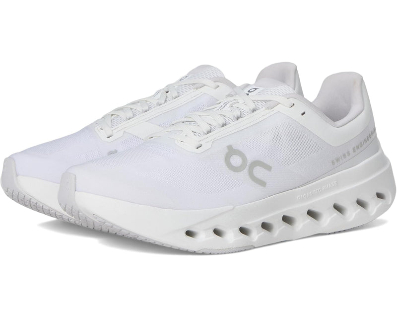 Load image into Gallery viewer, White / White / 5 On Women&#39;s Cloudsurfer Next in White / White On Women&#39;s Cloudsurfer Next in White / White On

