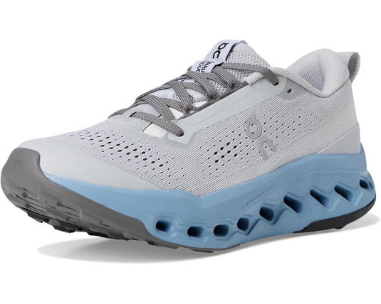 On Women's Cloudsurfer Trail 2 in Glacier / Dust On Women's Cloudsurfer Trail 2 in Glacier / Dust On
