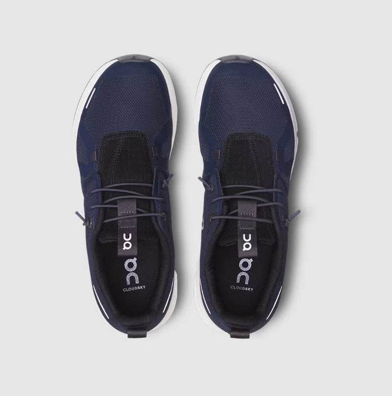 Load image into Gallery viewer, On Youth Cloud Sky in Midnight Black On Youth Cloud Sky in Midnight Black On
