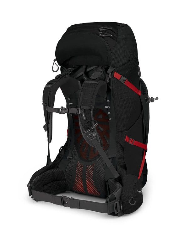 Load image into Gallery viewer, Black / SM/MED Osprey Aether Plus 70 Backpack SM/MED OSPREY
