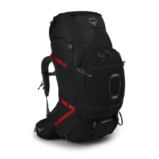 Black / SM/MED Osprey Aether Plus 85 - Men's OSPREY