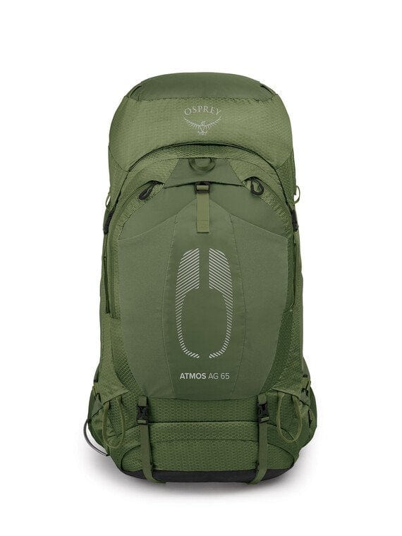 Load image into Gallery viewer, Mythical Green / LRG/XL Osprey Atmos Ag 65 Backpack - Men&#39;s OSPREY
