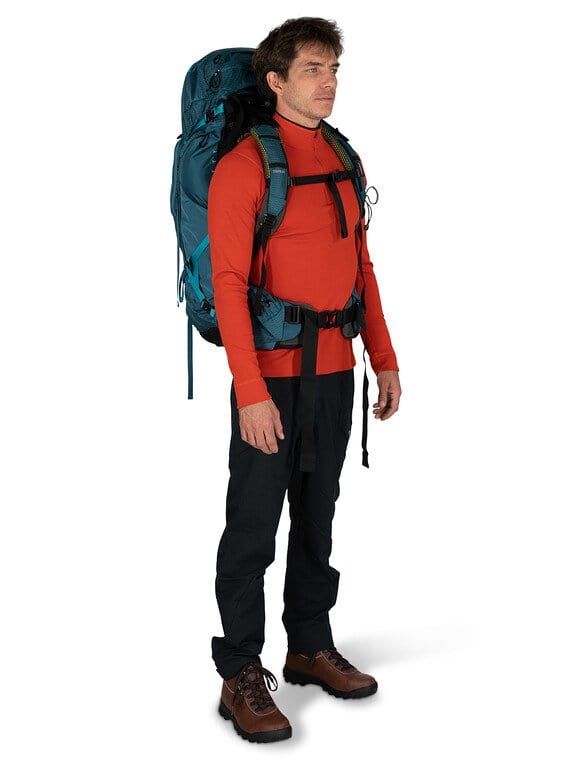 Load image into Gallery viewer, Mythical Green / LRG/XL Osprey Atmos Ag 65 Backpack - Men&#39;s OSPREY
