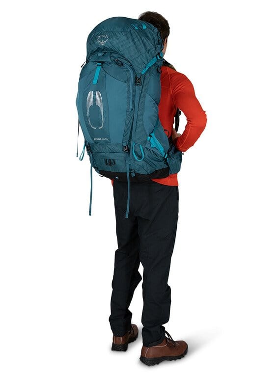 Load image into Gallery viewer, Mythical Green / LRG/XL Osprey Atmos Ag 65 Backpack - Men&#39;s OSPREY
