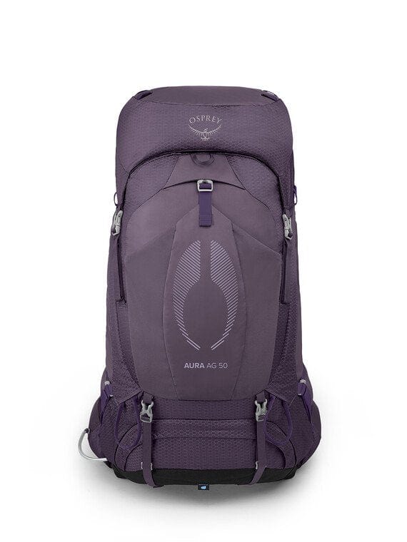 Load image into Gallery viewer, XS/SM Osprey Aura AG 50 Backpack in Enchantment Purple XS/SM - Women&#39;s OSPREY
